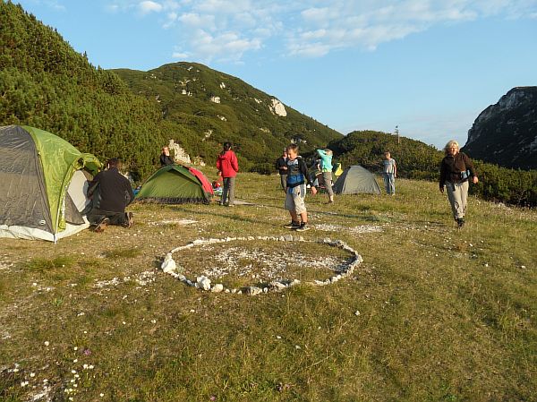 Untersberg_2013_Zeltlager